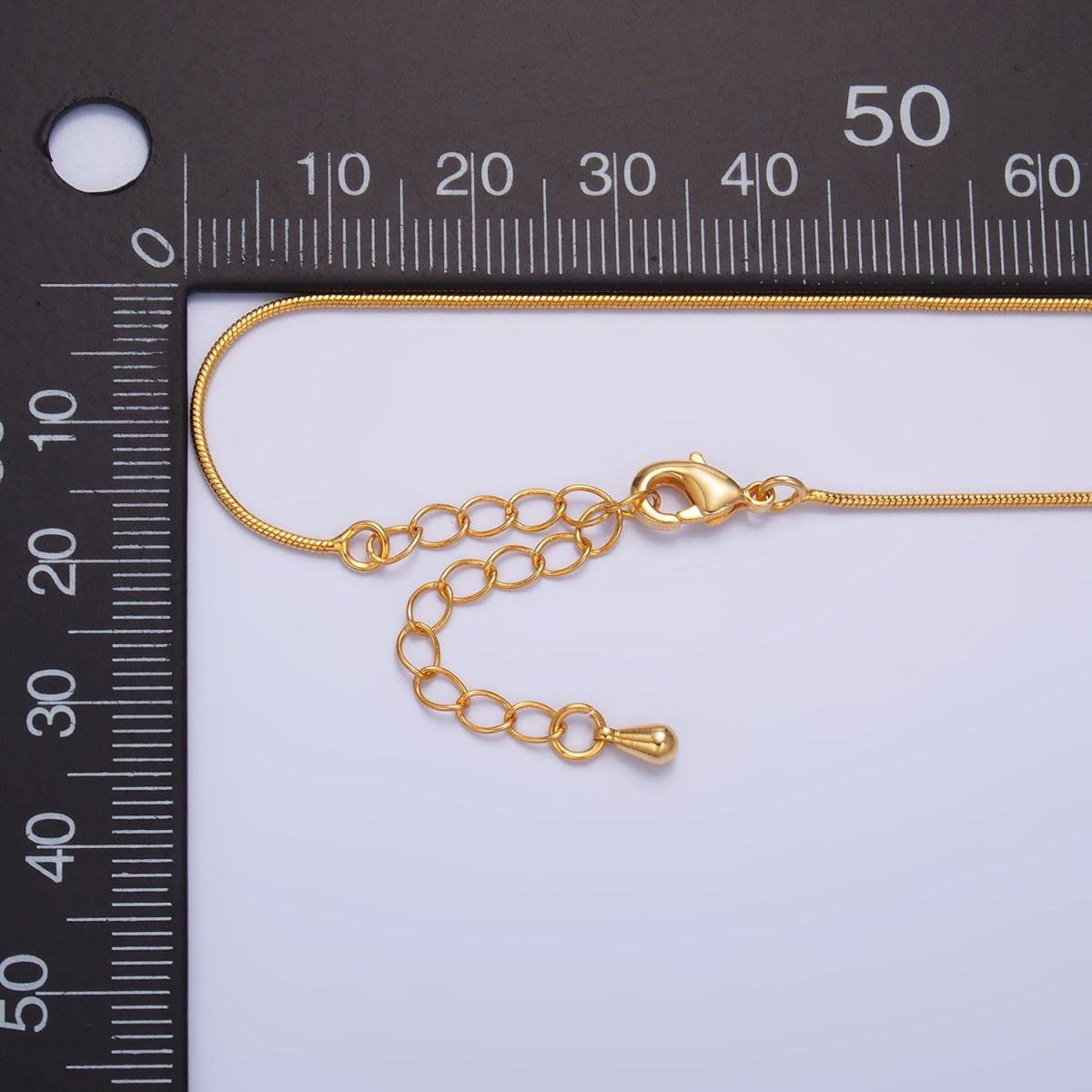 16K Gold Filled 0.5mm Snake Chain 18 Inch Necklace | WA-2470