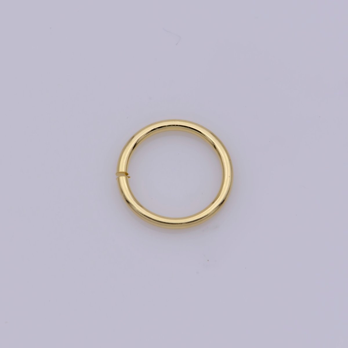 16K Gold Filled 4mmx1mm Jump Ring Findings Set | Z832