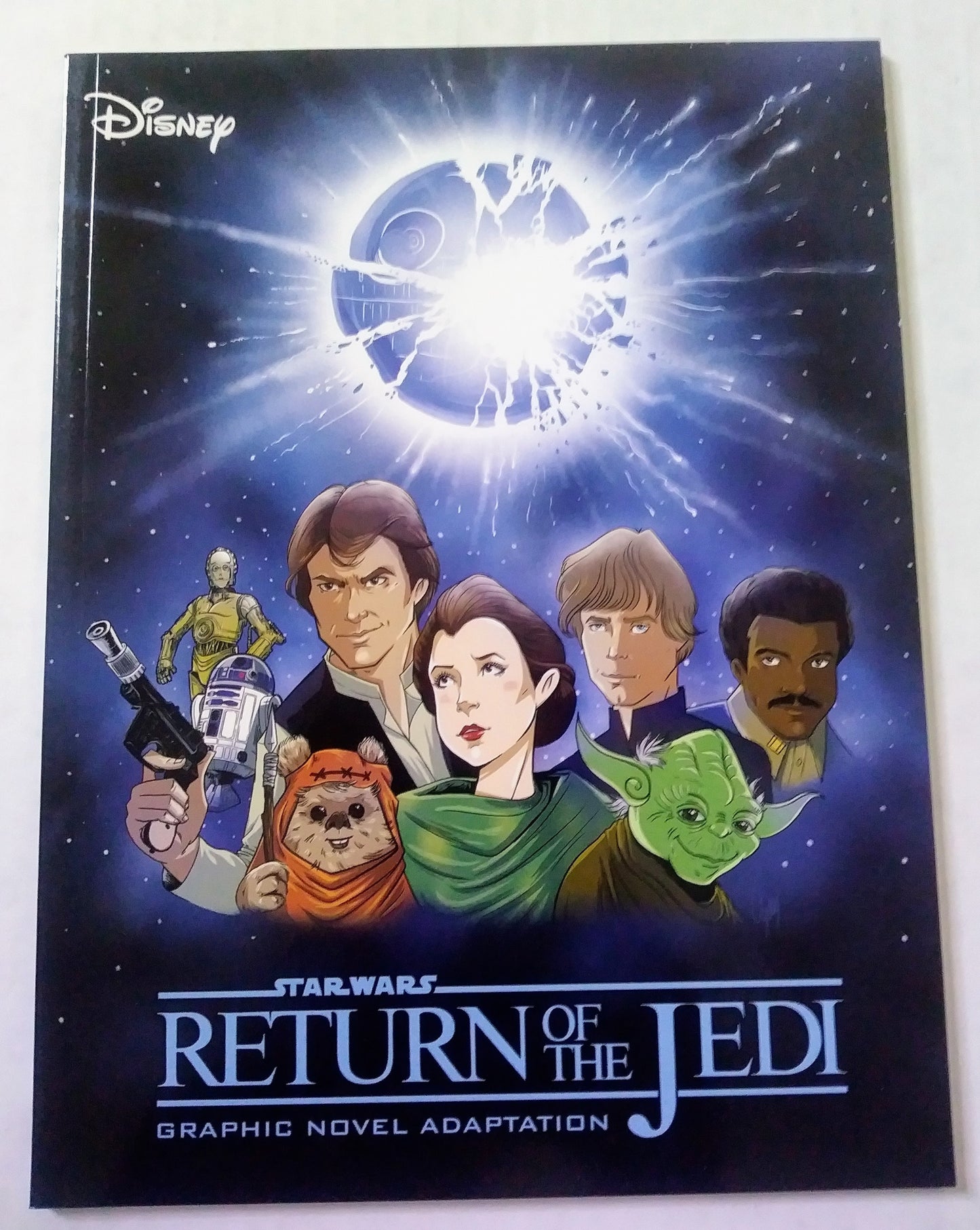 Star Wars Graphic Novel: Return of the Jedi
