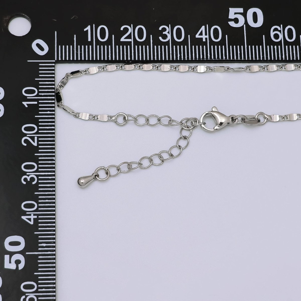 24K Gold Filled Flat Diamond Cut Mariner Anchor Necklace 15.75 inch, 18 inches for Minimalist Jewelry | WA-1841 WA-1842 Clearance Pricing