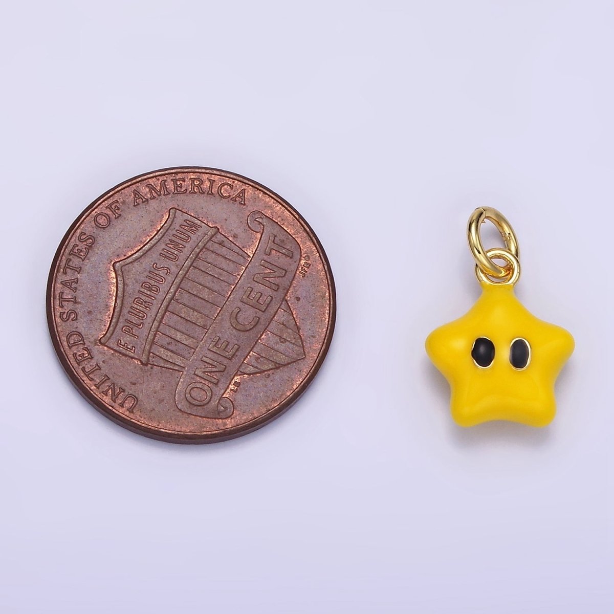 24K Gold Filled Mini Celestial Star Charm | C700