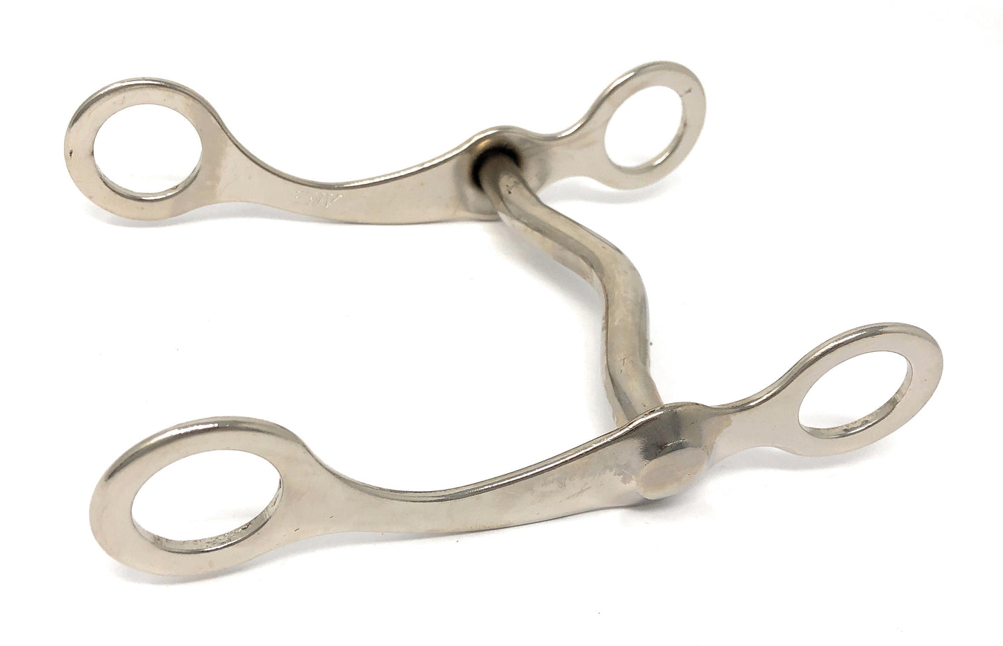 AJ Tack Low Port Grazing Bit for Miniature Horses