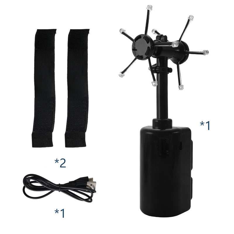 LED Rotating Floating Light Ball Toy