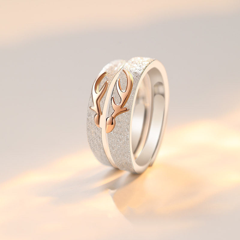 Sterling Silver Ring with Unique Design, Fade-Resistant