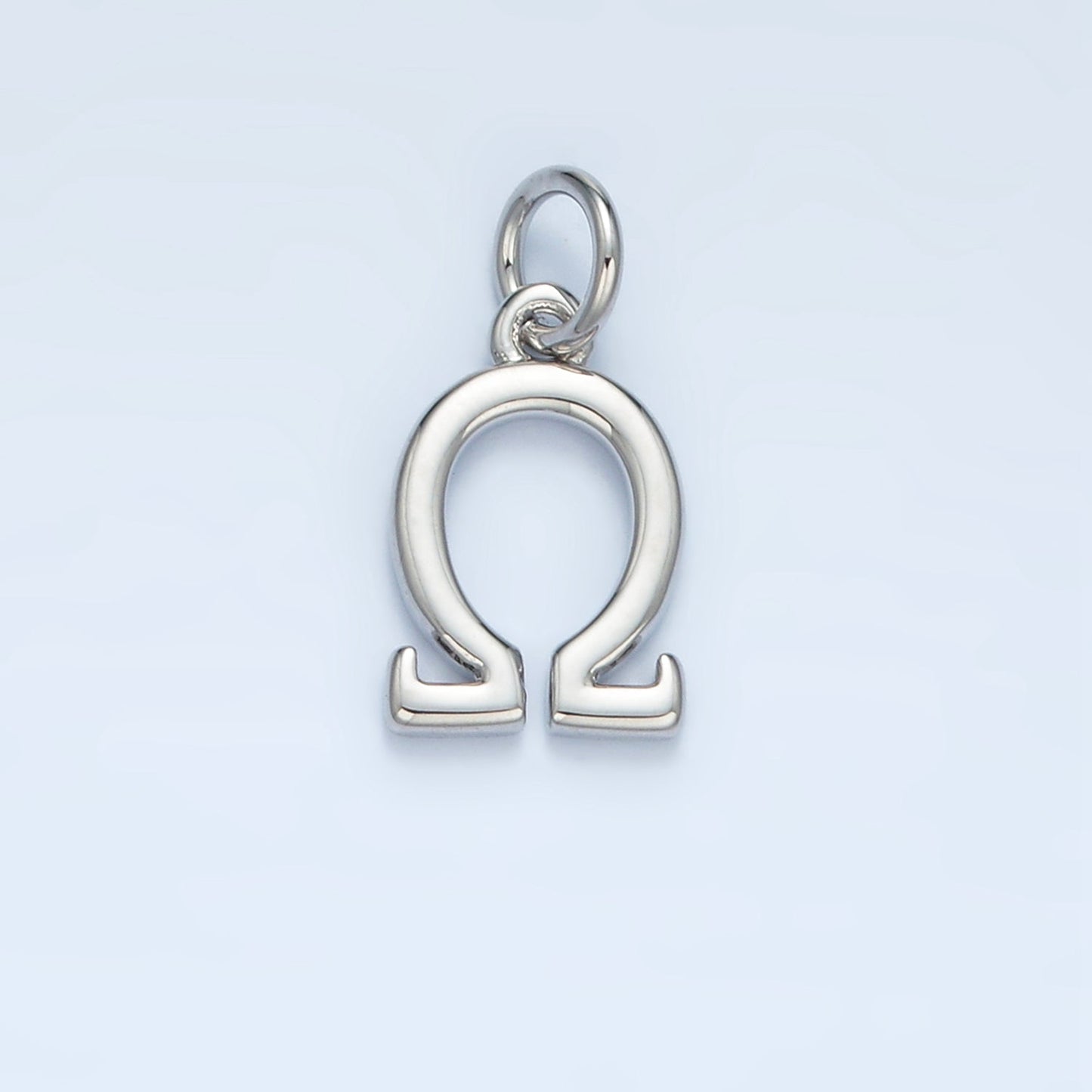 16K Gold Filled Greek Alphabet Personalized Charm in Gold & Silver | A1271 - A1294