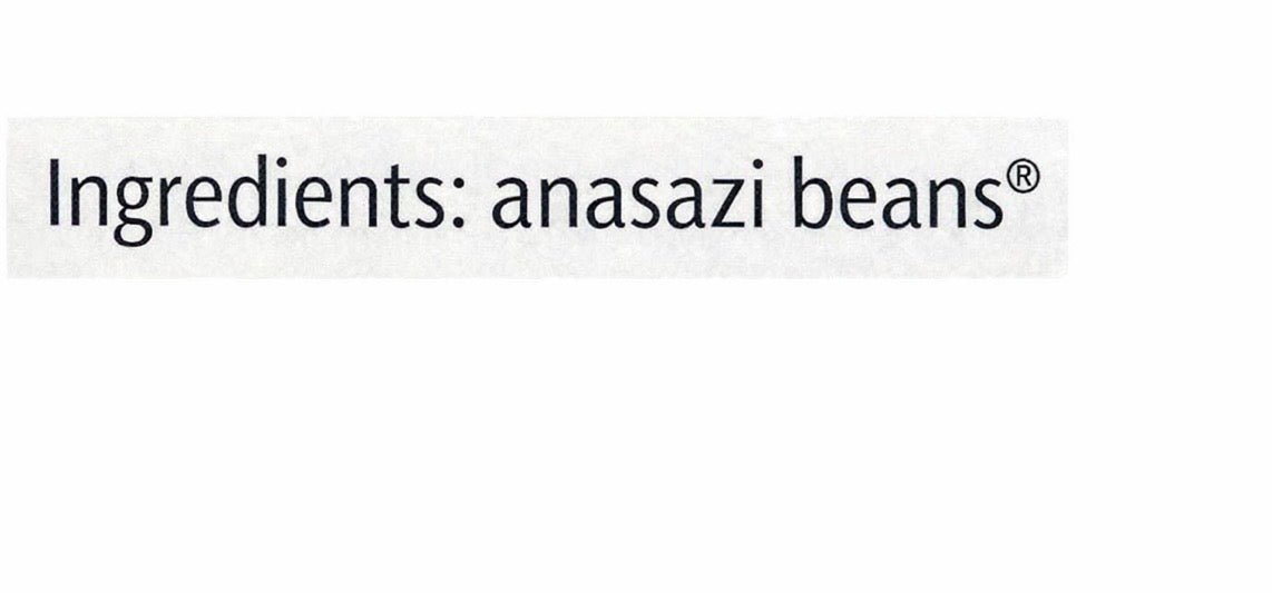 Adobe Milling Company ANASAZI beans 2 lbs.