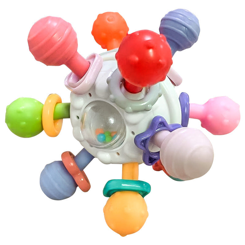 Manhattan Atomic Ball Teether and Rattle for Babies