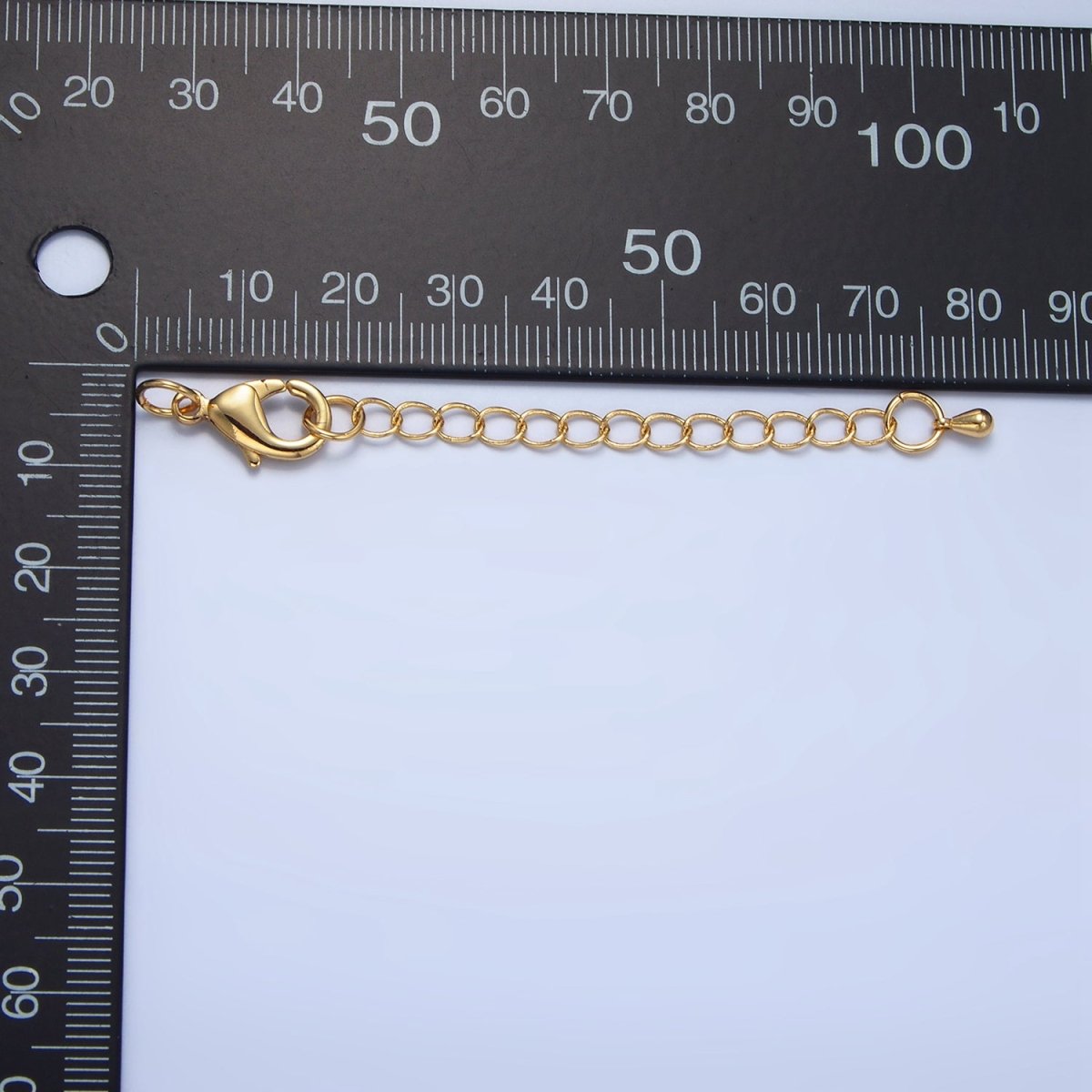 Gold Filled Lobster Clasp with Chain Extender L-310 L-311