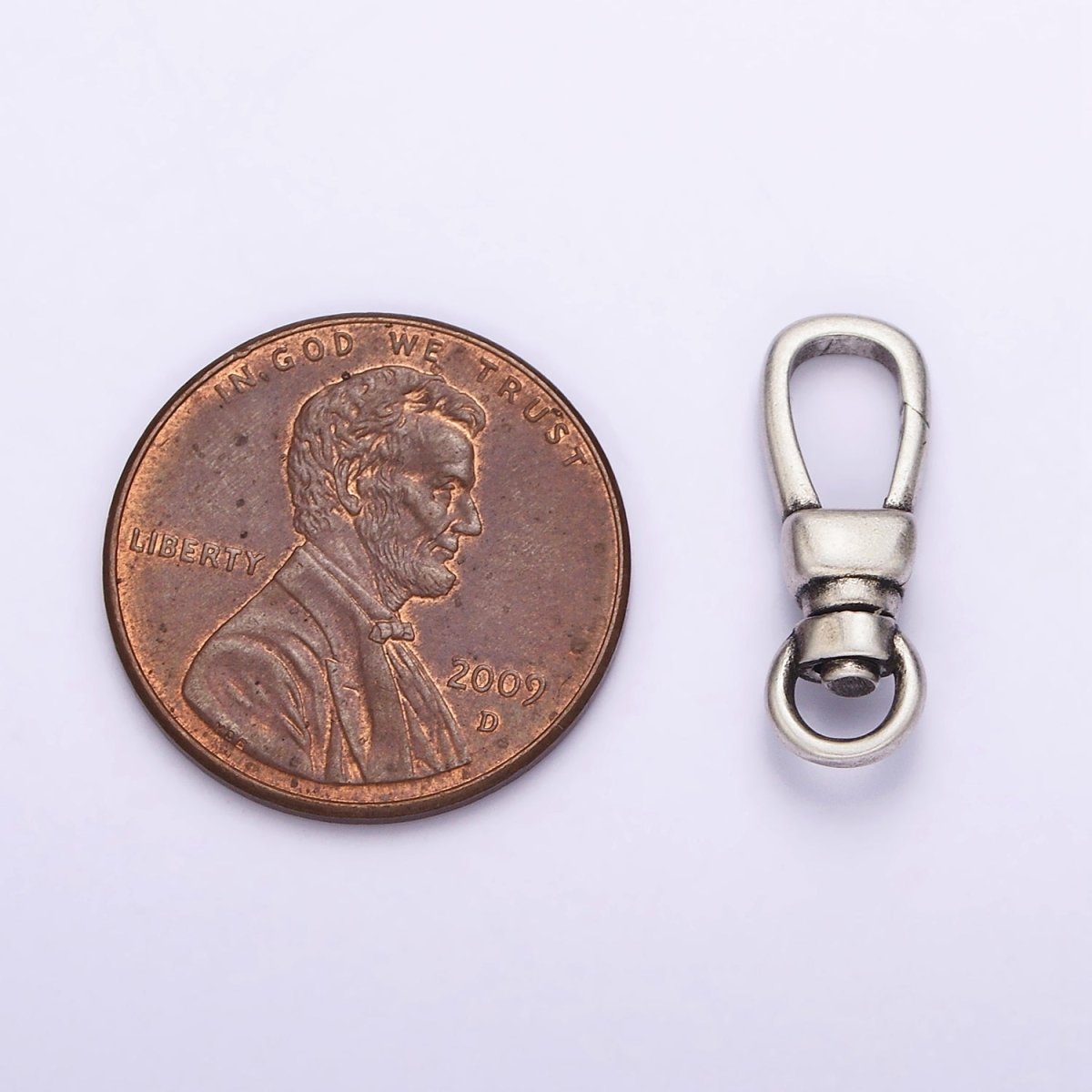 1 Pc 17.3x6.2 mm Sterling Silver Push Lobster Clasp for Jewelry Making SL-313