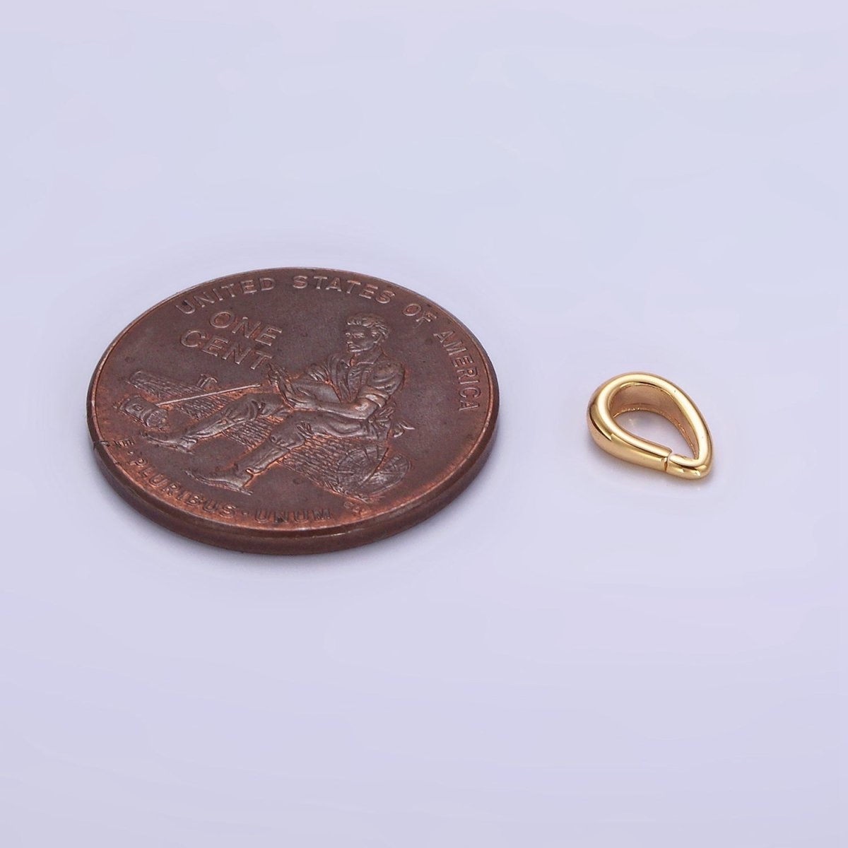 18K Gold Filled Bail for Pendant Jewelry Kit Supplies For DIY Jewelry Making | Z-489