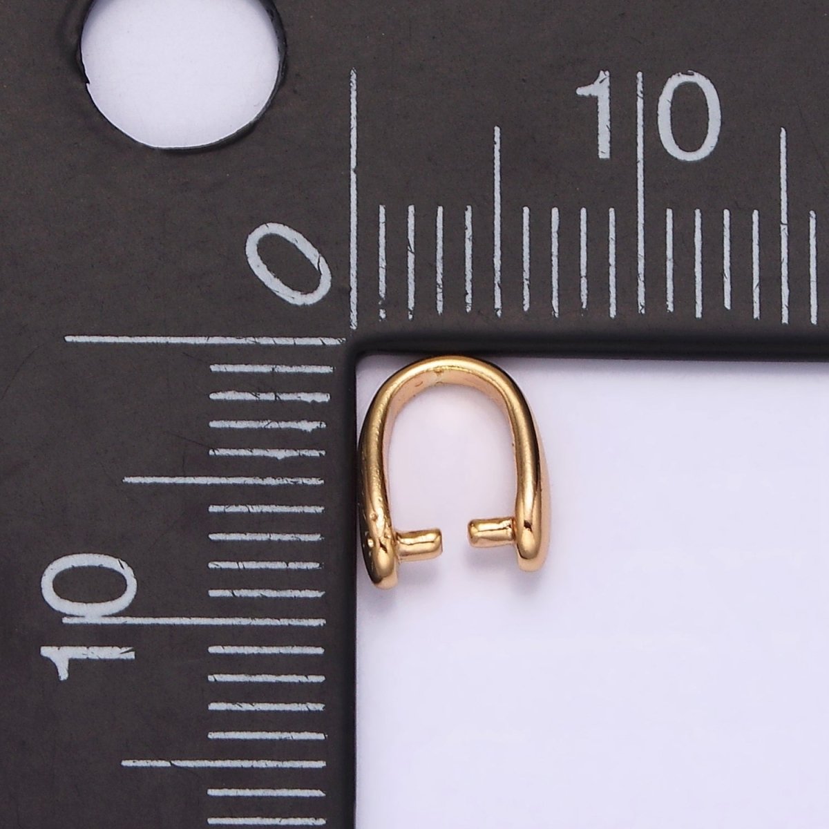 18K Gold Filled Bail for Pendant Jewelry Kit Supplies For DIY Jewelry Making | Z-490