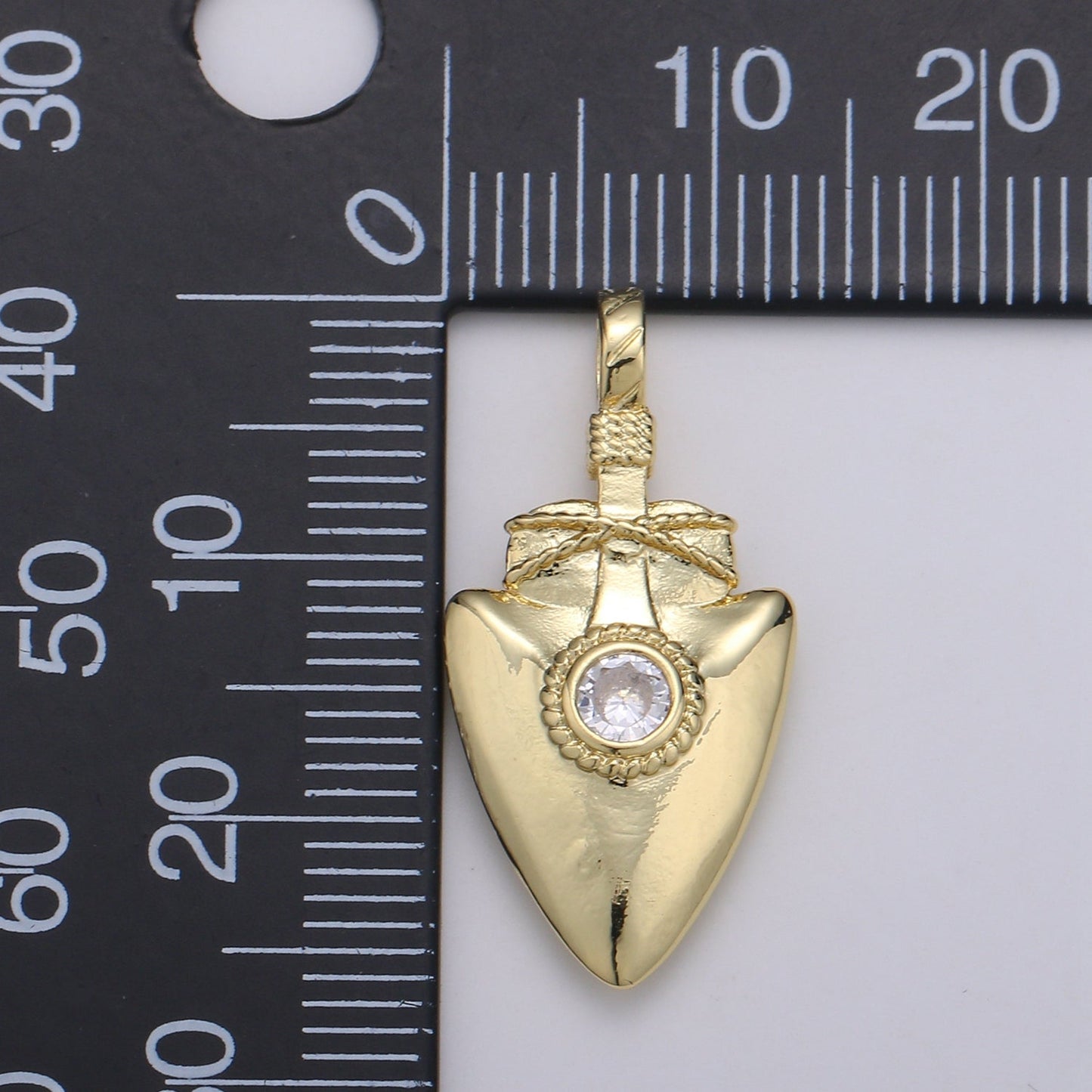 Gold Filled Jewelry Display Case Pendants J-061