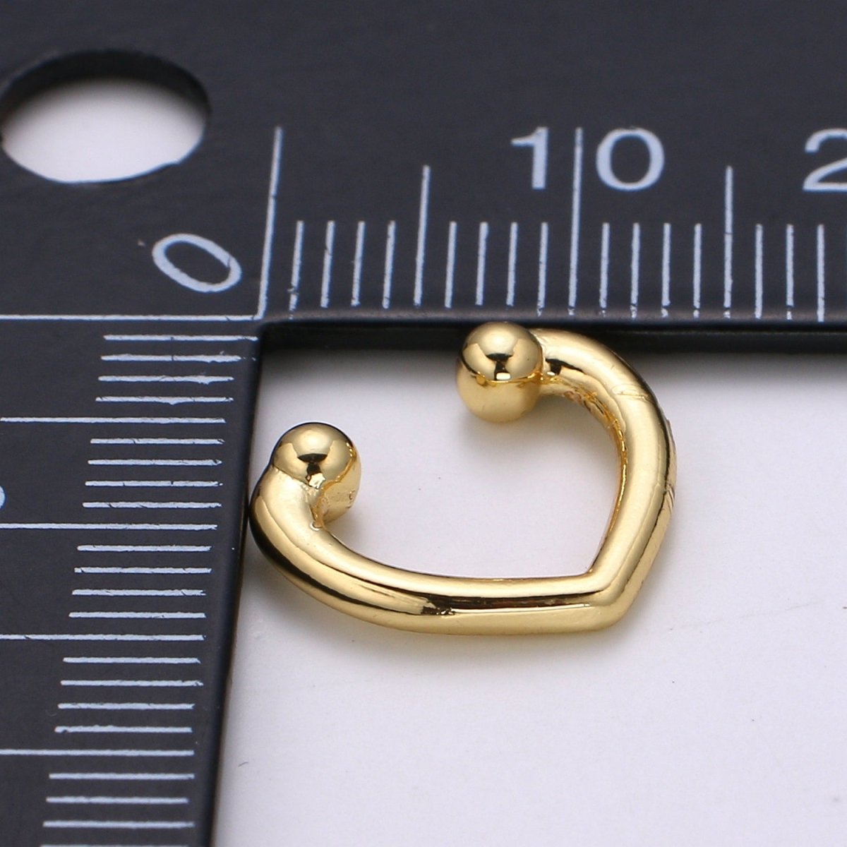 Dainty Gold Filled Simple Earcuffs - AI-085