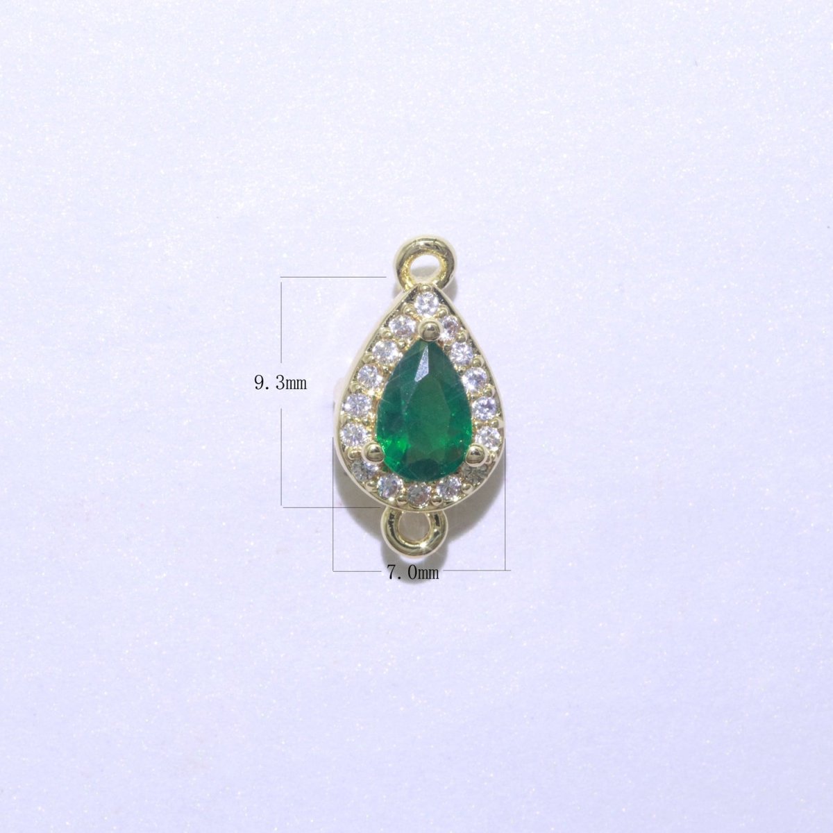 Dainty Gold Filled Stone Connectors F-837 F-843