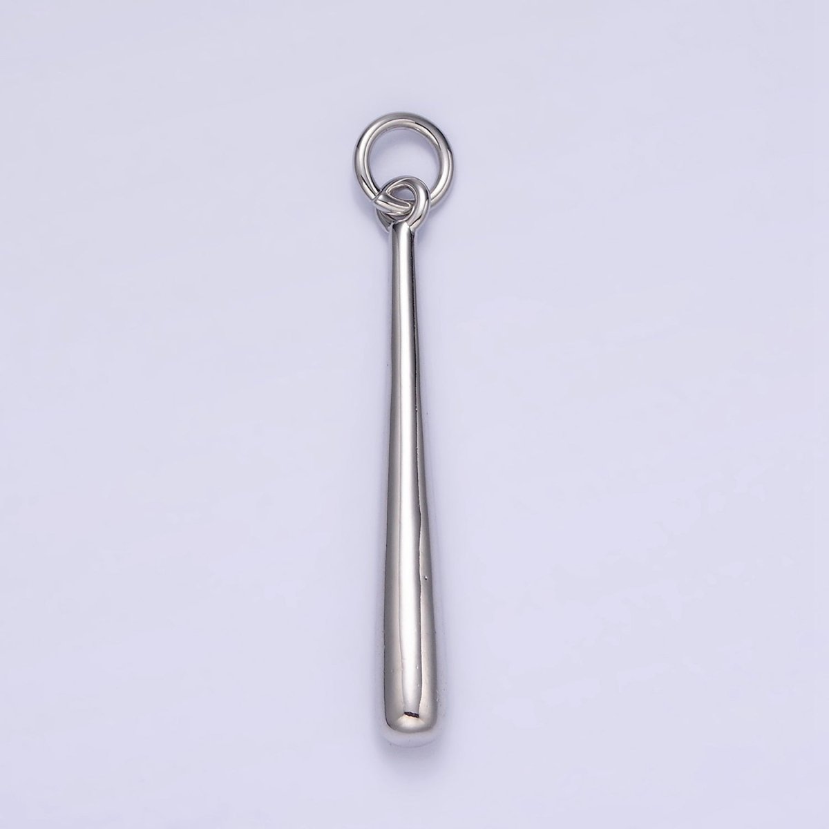 Dainty Slim Long Baseball Stick Charm 14K Gold Filled Charm Pendant | W507