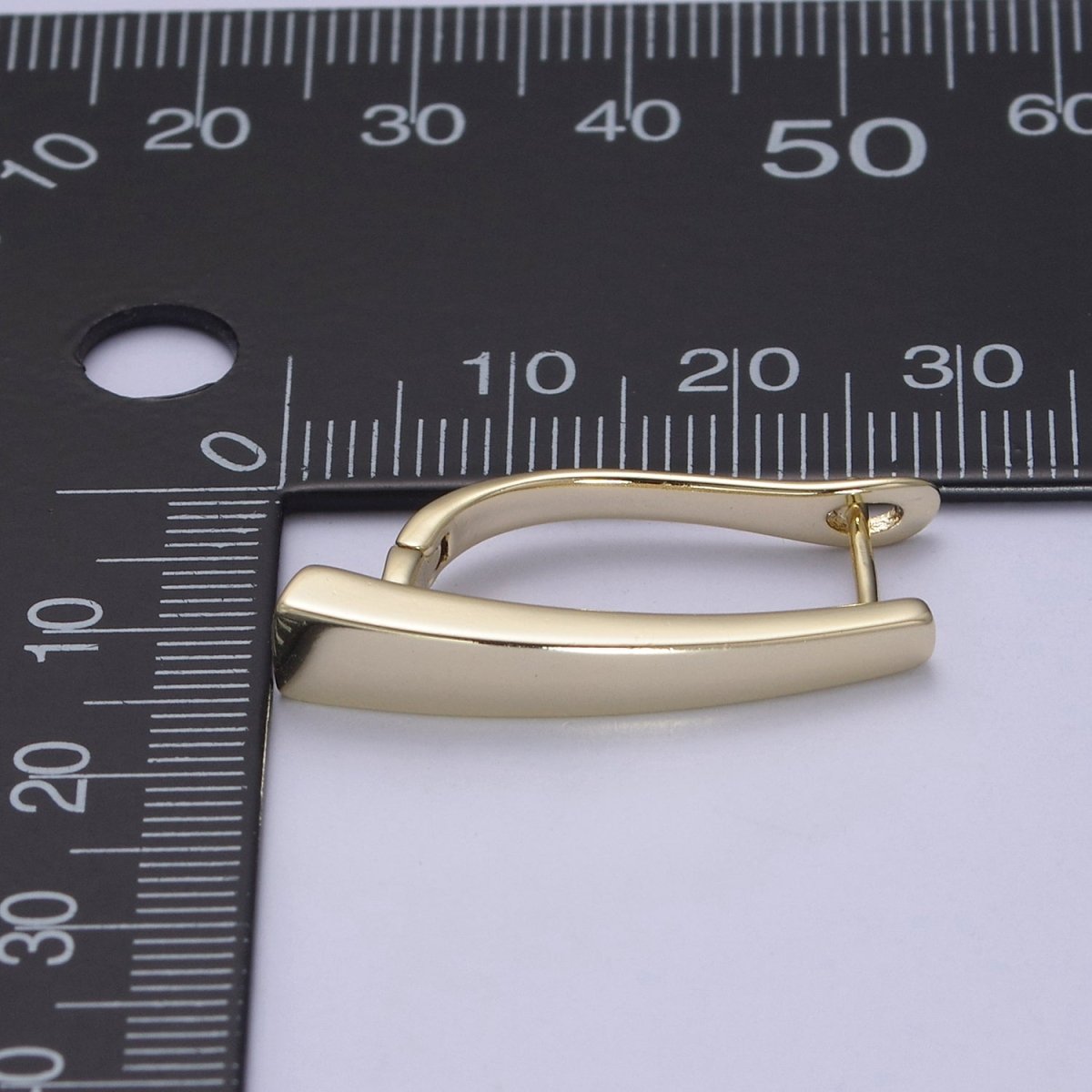 Delicate Long Thin Hoops, Lightweight Gold Hoops, Minimalist Hoops, Simple Gold Hoops, Gold Geometrical Hoops Gold filled T-300