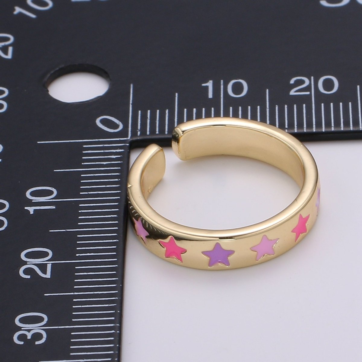 Gold Star Ring, Celestial Ring, Open Ring Adjustable Dainty Gold Stacking Ring Minimalist Twinkle Ring for Friendship Jewelry Birthday gift