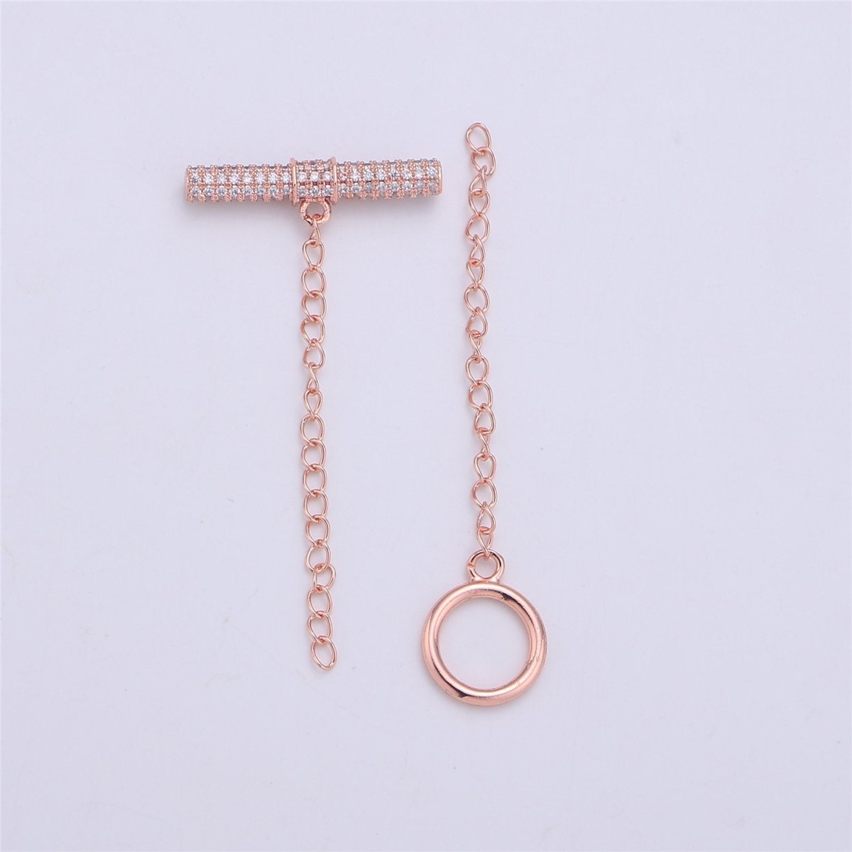 Gold Toggle Clasp Micro paved CZ Micro Pave Clasp for Beading, bracelet/necklace/Jewelry supplies gold, silver , black gold chain extender K-500 K-501