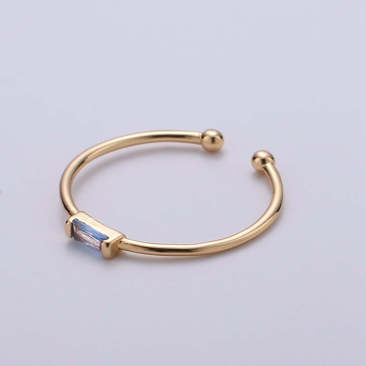 Minimalist Birthstone Ring • Cz Ring in Gold • Dainty Birthstone Ring • Stacking Ring • Valentine Gifts for Mom Wife Friend R-216 R-218 R-219 R-220 R-223