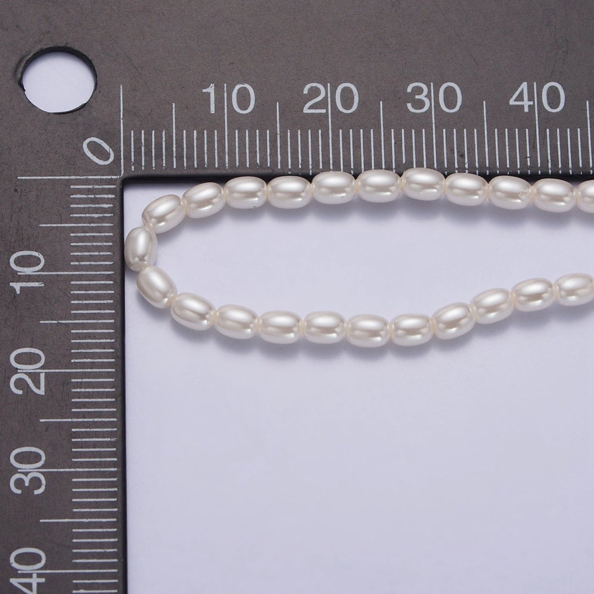 24K Gold Filled Pearl Necklace Freshwater Pearl Necklace Handmade 3mm Classic Minimalist Necklace | WA-1560 Clearance Pricing