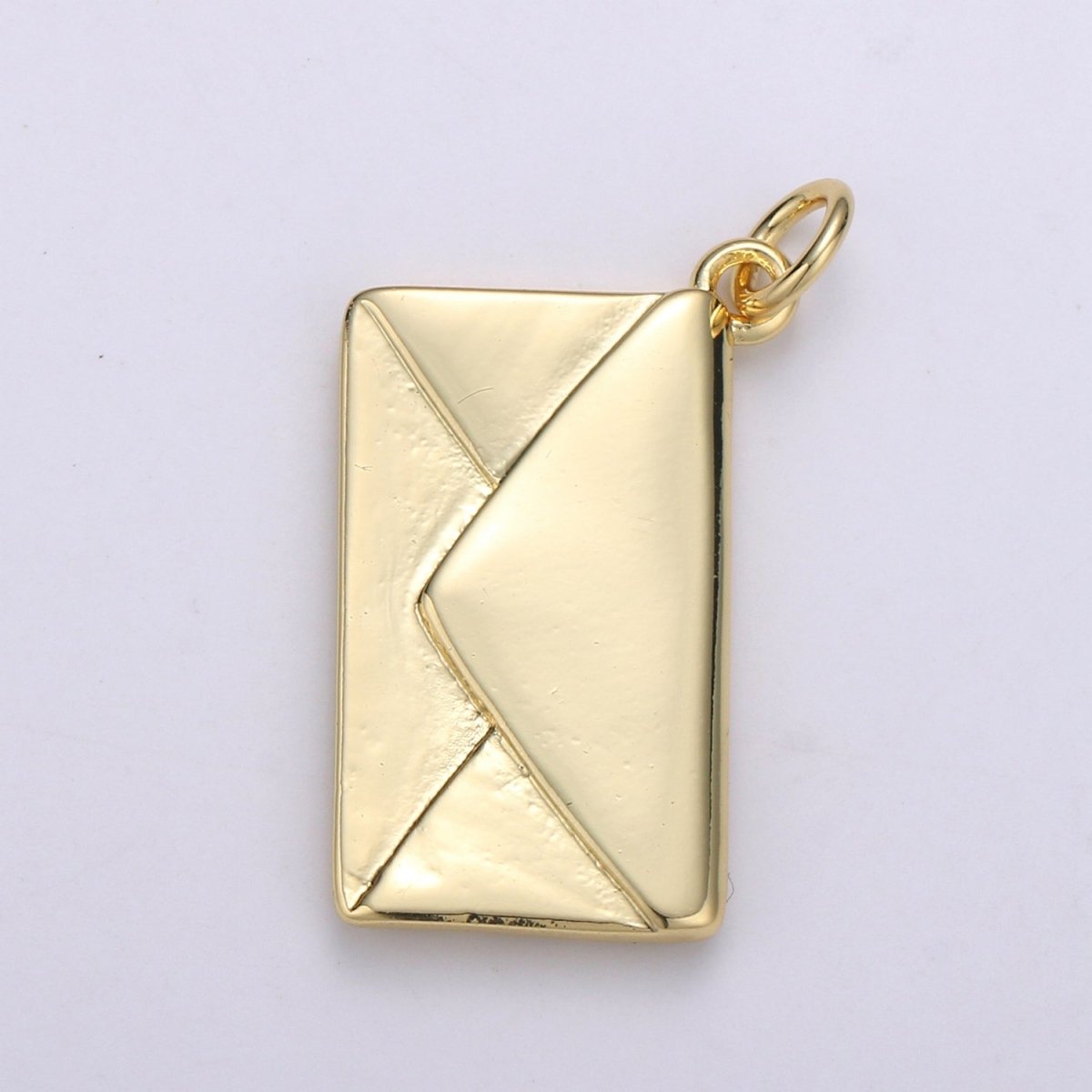 OS Gold Filled Night Time Eiffel Paris Charm D-843