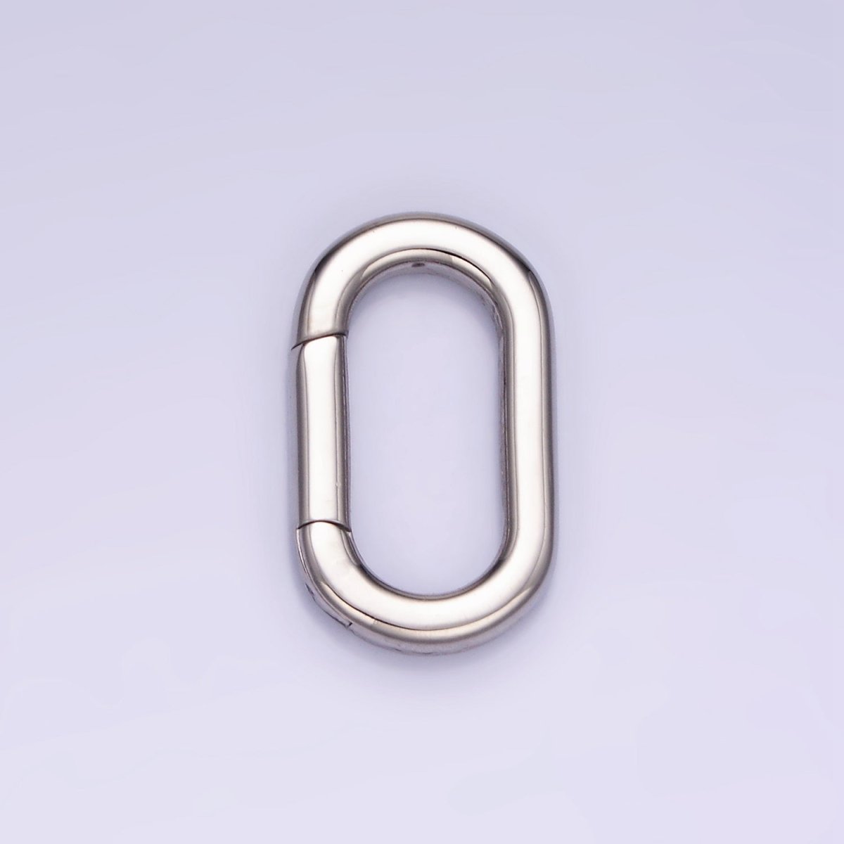 Stainless Steel 18mm, 22mm Oblong Spring Gate Findings | Z772