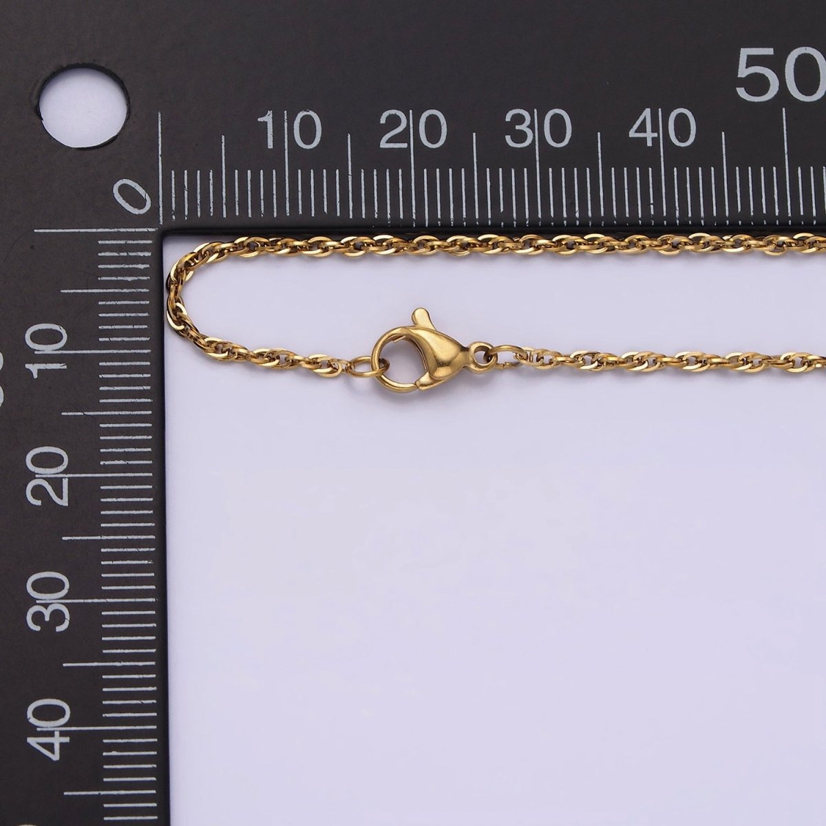 Stainless Steel 1.5mm Multiple Cable Unique 18 Inch Layering Chain Necklace | WA-2004 Clearance Pricing