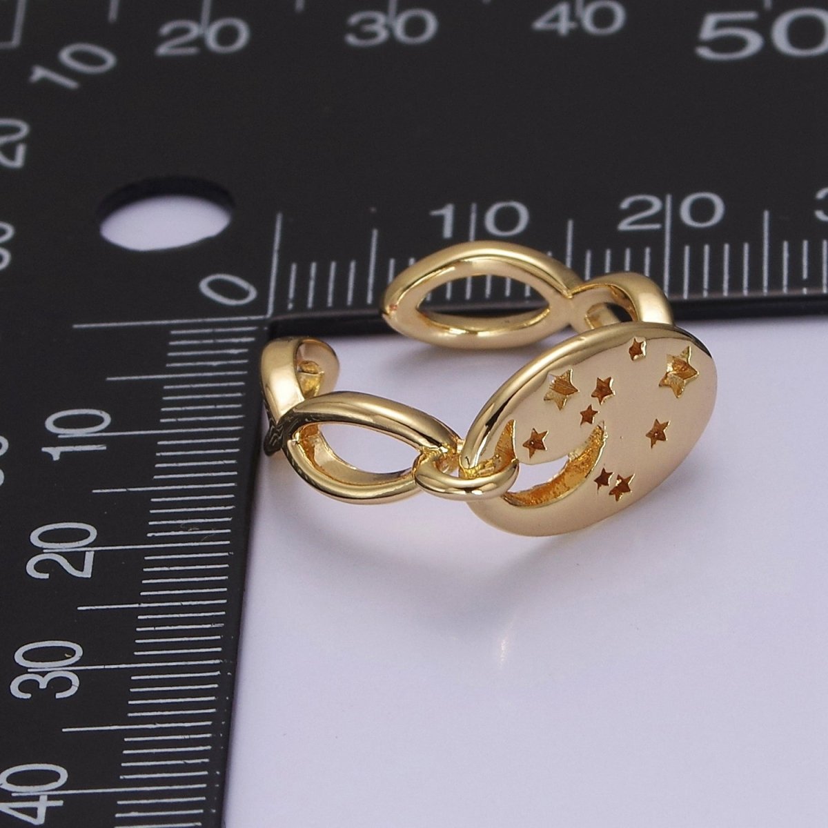 Stargazer Rings For Women • Dainty Star ring Celestial jewelry • statement ring O-2075