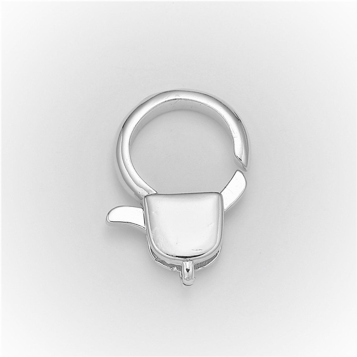 Wholesale Lobster Clasp 24k Gold Circle Head Lobster Claw for Jewelry Makin Gold & Silver | L-175 & K-140