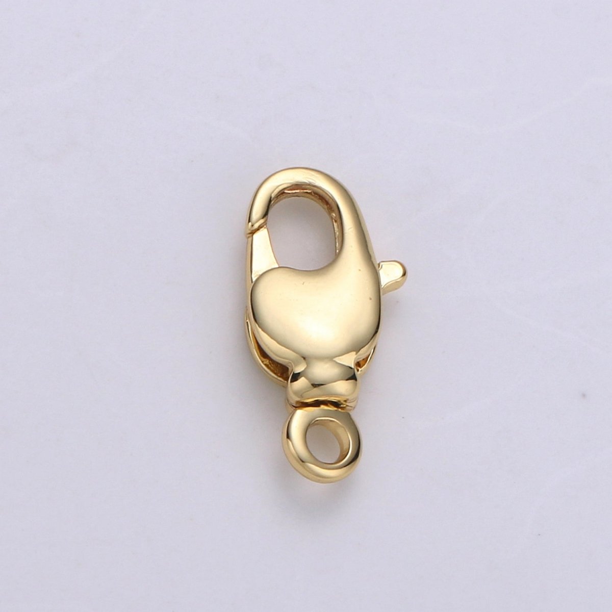 14K Gold Filled 12mm Lobster Claw Clasps Closure Findings | K923