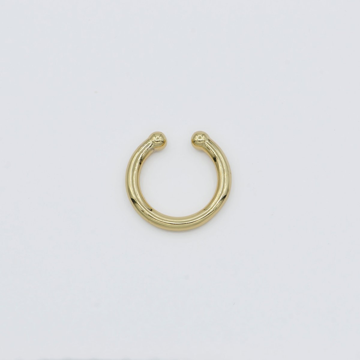 14K Gold Filled Minimalist Ear Cuff Earrings | AI164