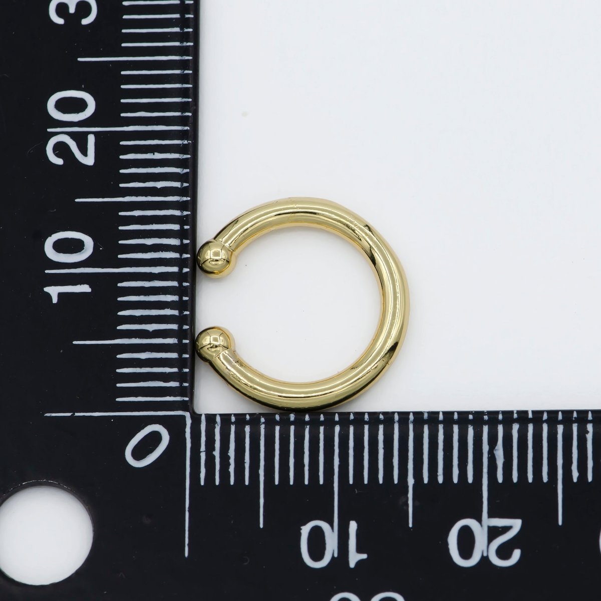 14K Gold Filled Minimalist Ear Cuff Earrings | AI164