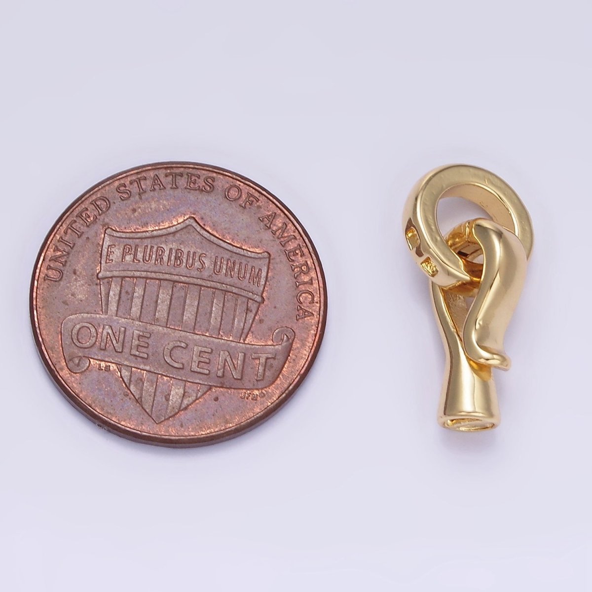 14K Gold Filled Round Snap Latch Findings Set | L665