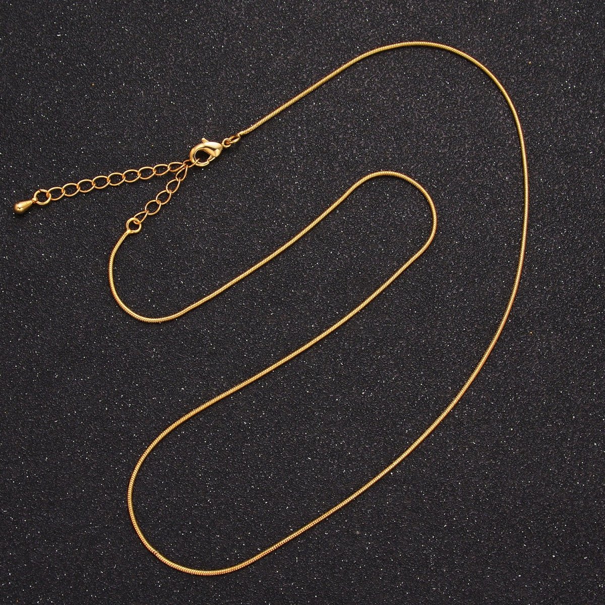 16K Gold Filled 0.5mm Snake Chain 18 Inch Necklace | WA-2470