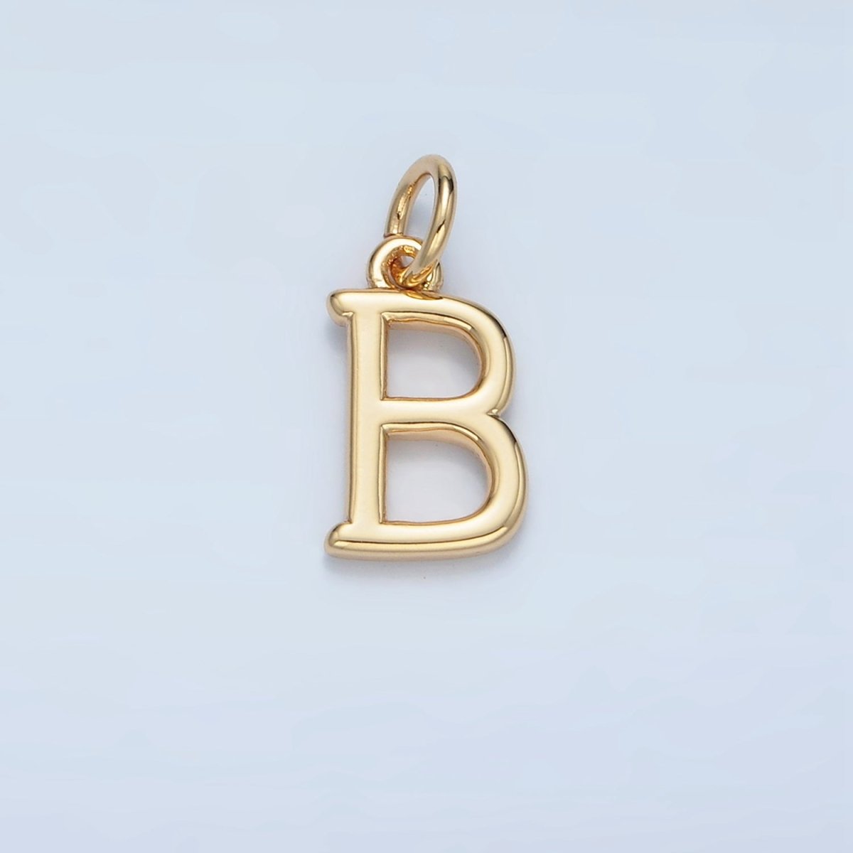 16K Gold Filled Greek Alphabet Personalized Charm in Gold & Silver | A1271 - A1294