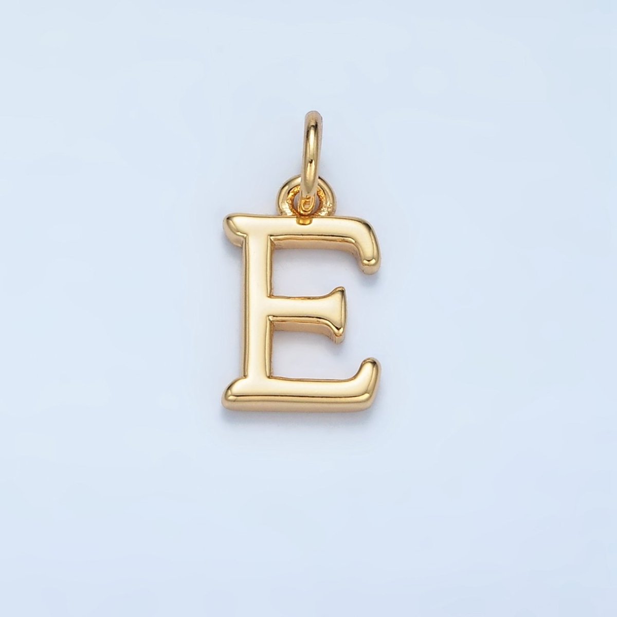 16K Gold Filled Greek Alphabet Personalized Charm in Gold & Silver | A1271 - A1294