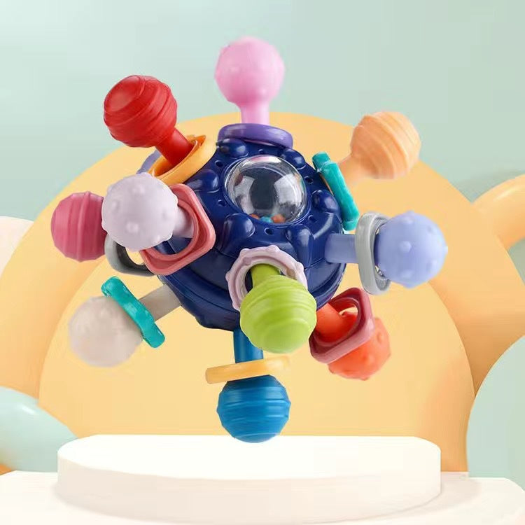 Manhattan Atomic Ball Teether and Rattle for Babies