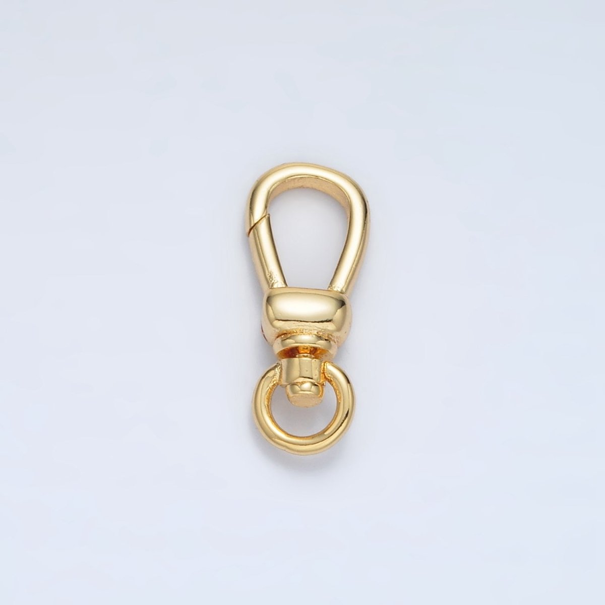 24K Gold Filled 12mm Trigerless Swivel Snap Hook Closure Findings | Z863