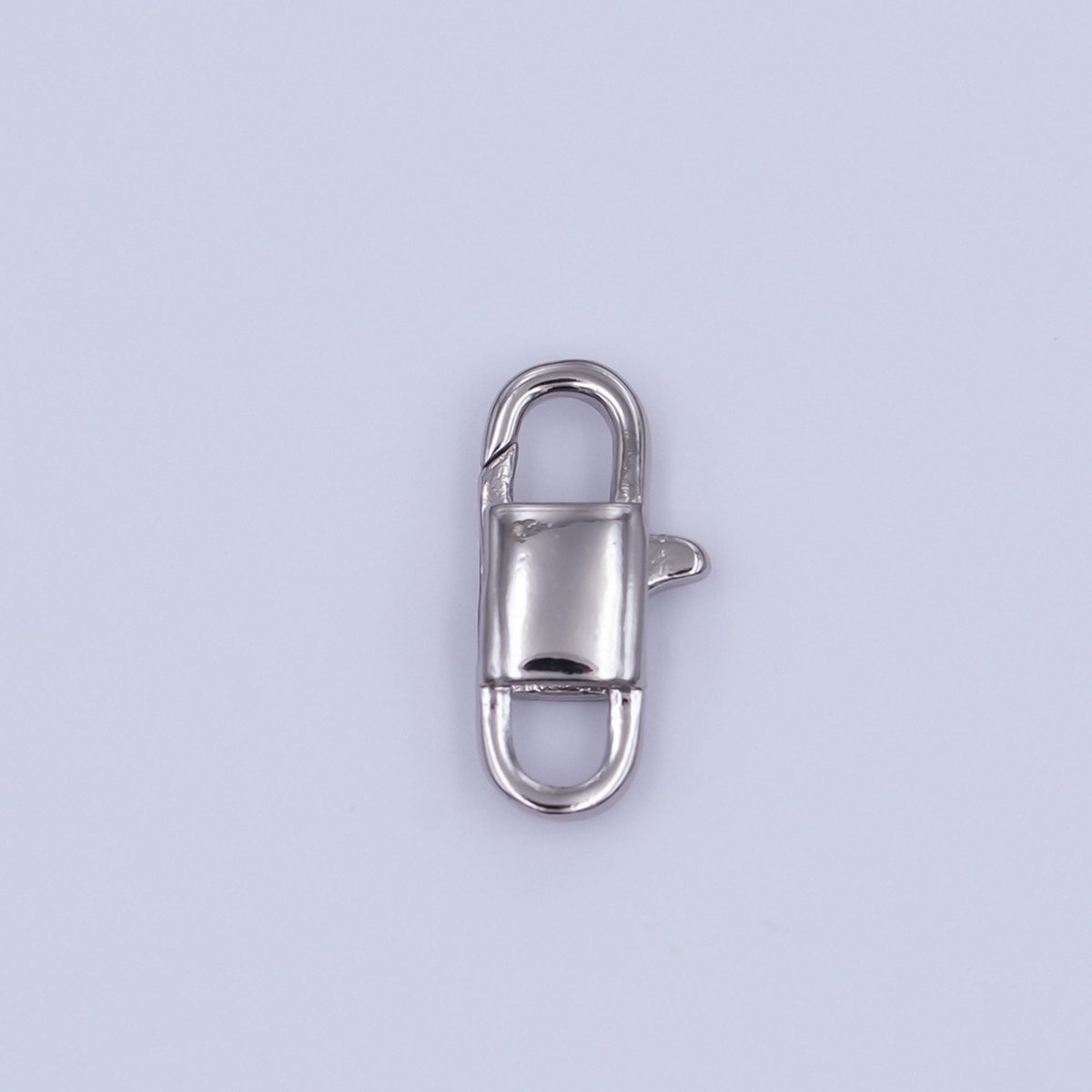 24K Gold Filled 14mm Rectangle Lobster Clasps Closure Findings | Z902