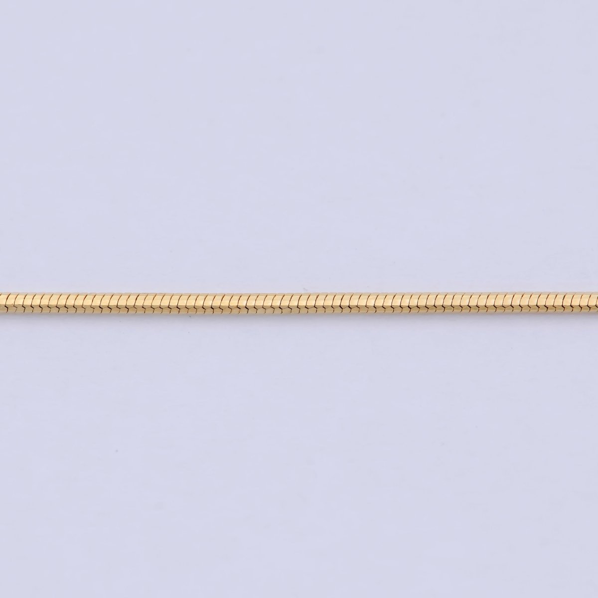 24K Gold Filled 1mm Snake Chain 14.5 Inch Necklace | WA-505