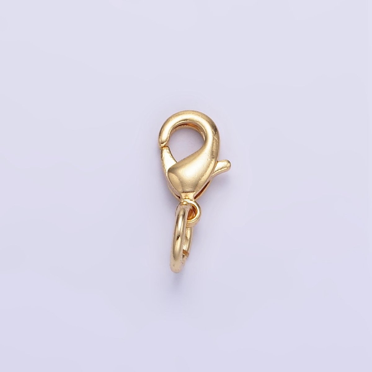 24K Gold Filled 8.5mm Minimalist Lobster Claw Clasps Closure Findings | Z868