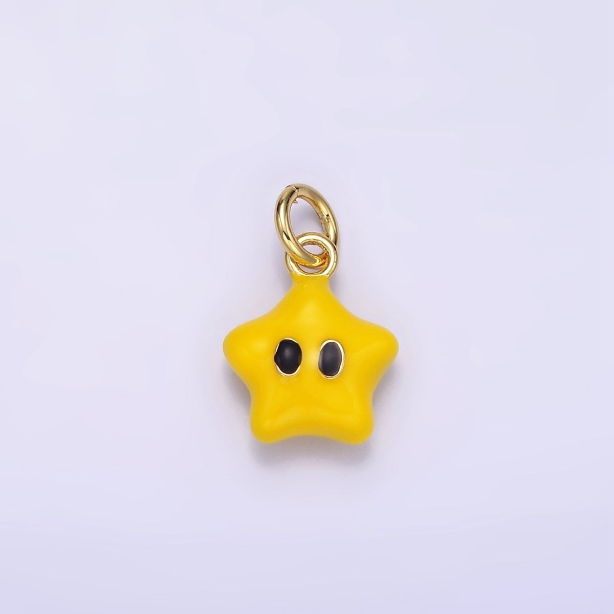 24K Gold Filled Mini Celestial Star Charm | C700
