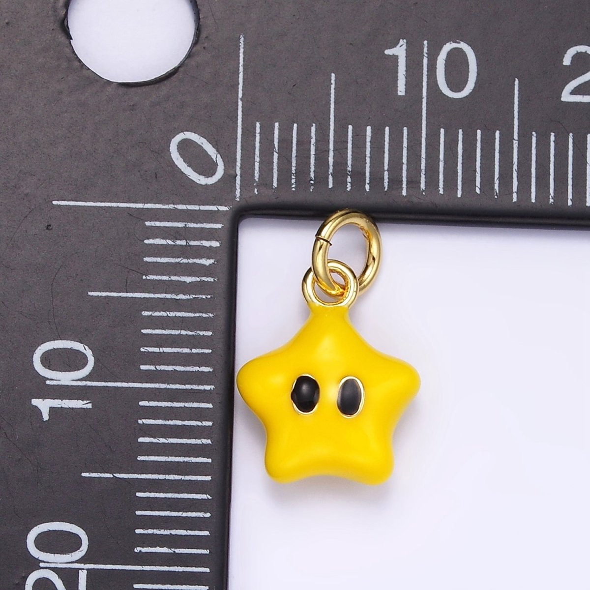 24K Gold Filled Mini Celestial Star Charm | C700