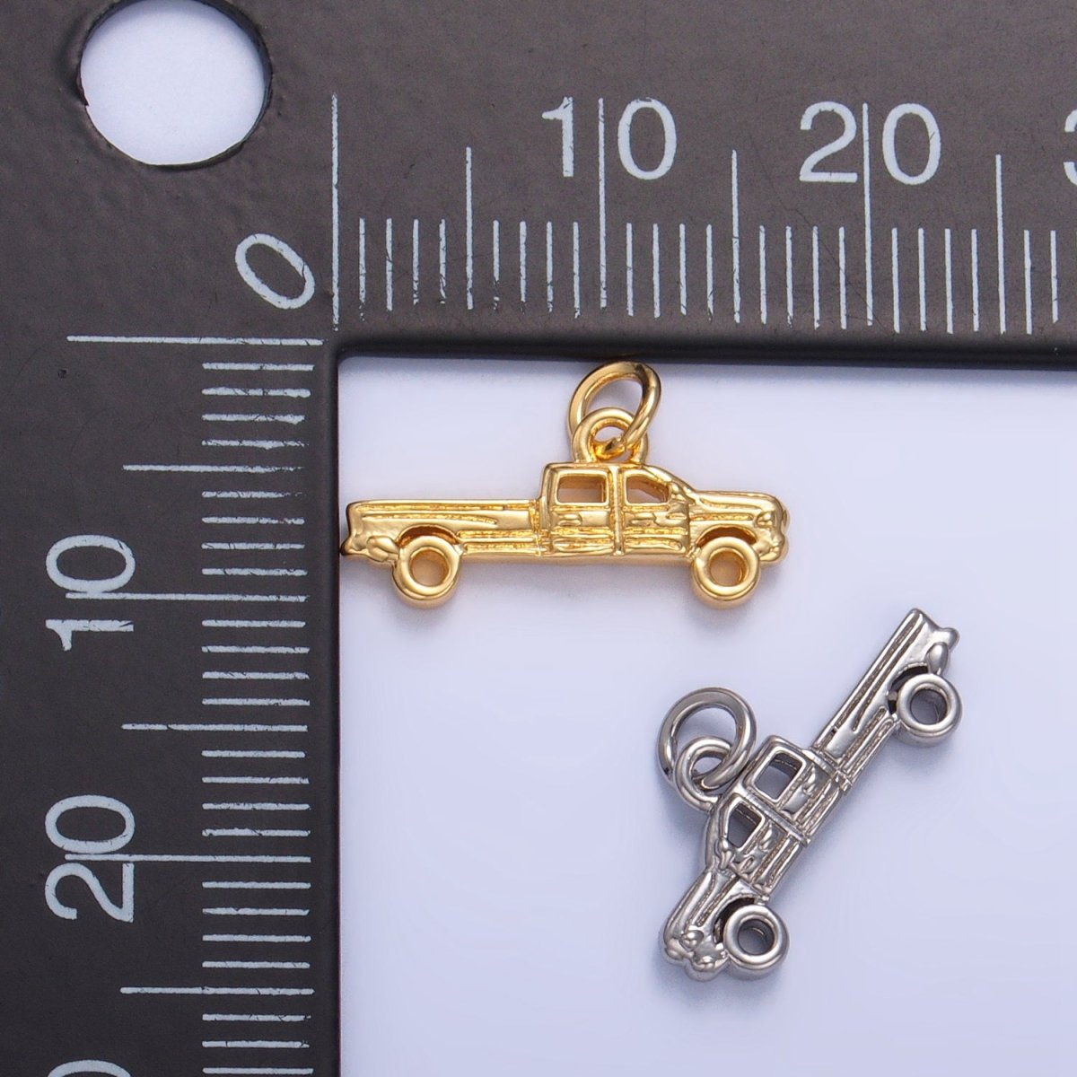 24K Gold Filled Soccer Football Sports Enamel Pendant | AA1018