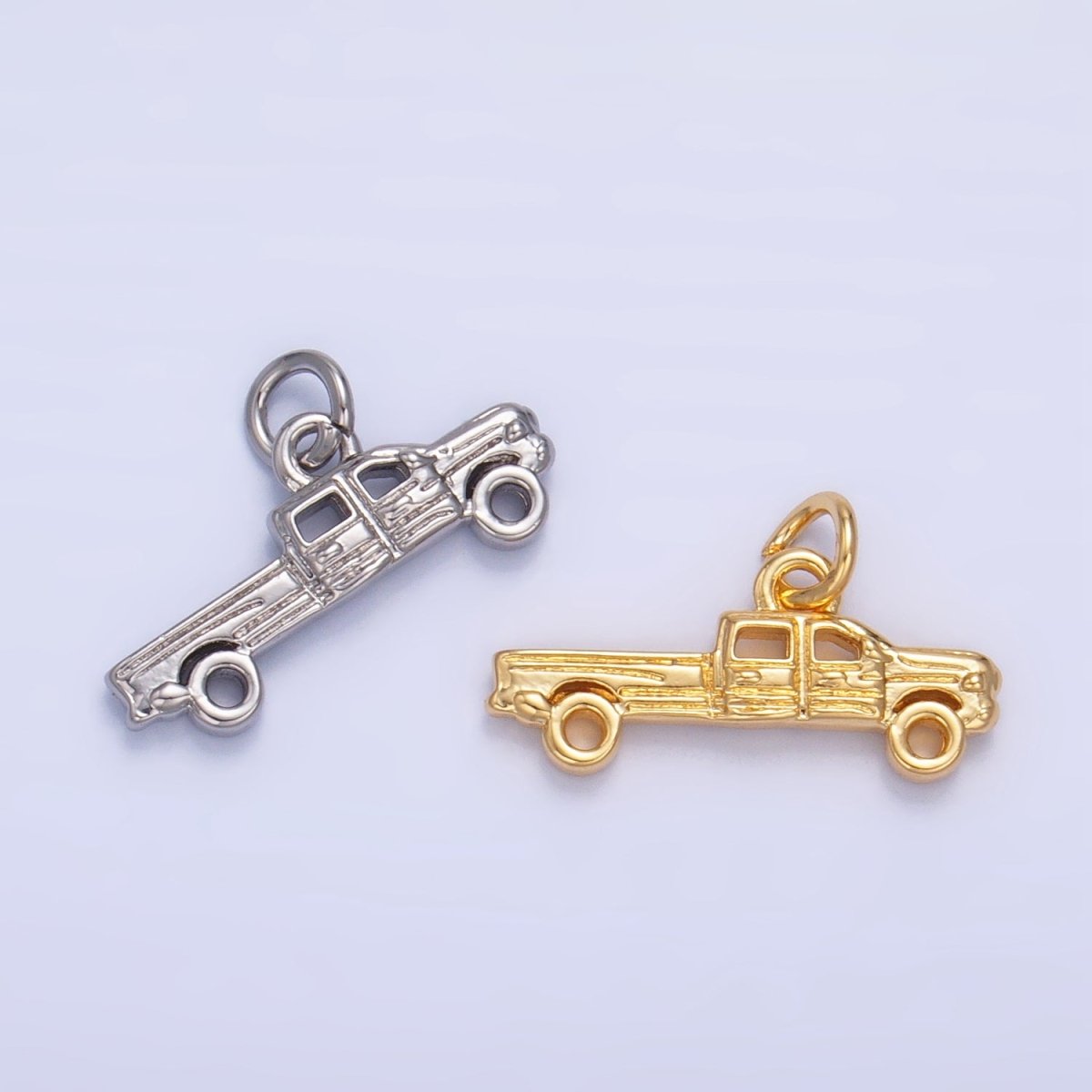 24K Gold Filled Soccer Football Sports Enamel Pendant | AA1018