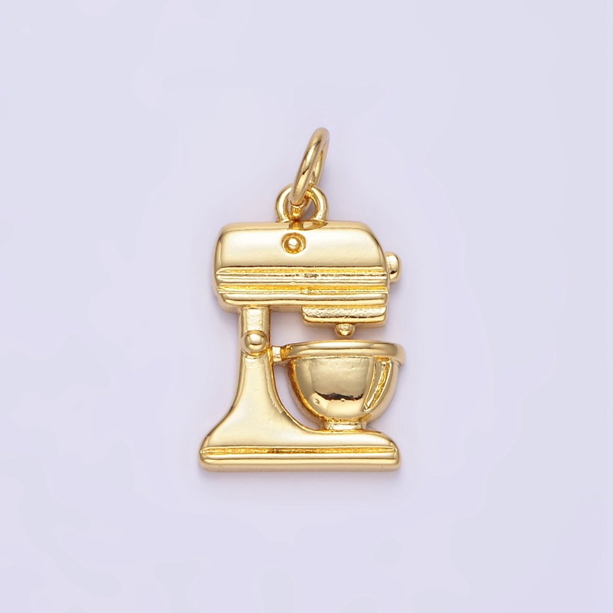 24K Gold Filled Stand Mixer Minimalist Appliance Cham | E353