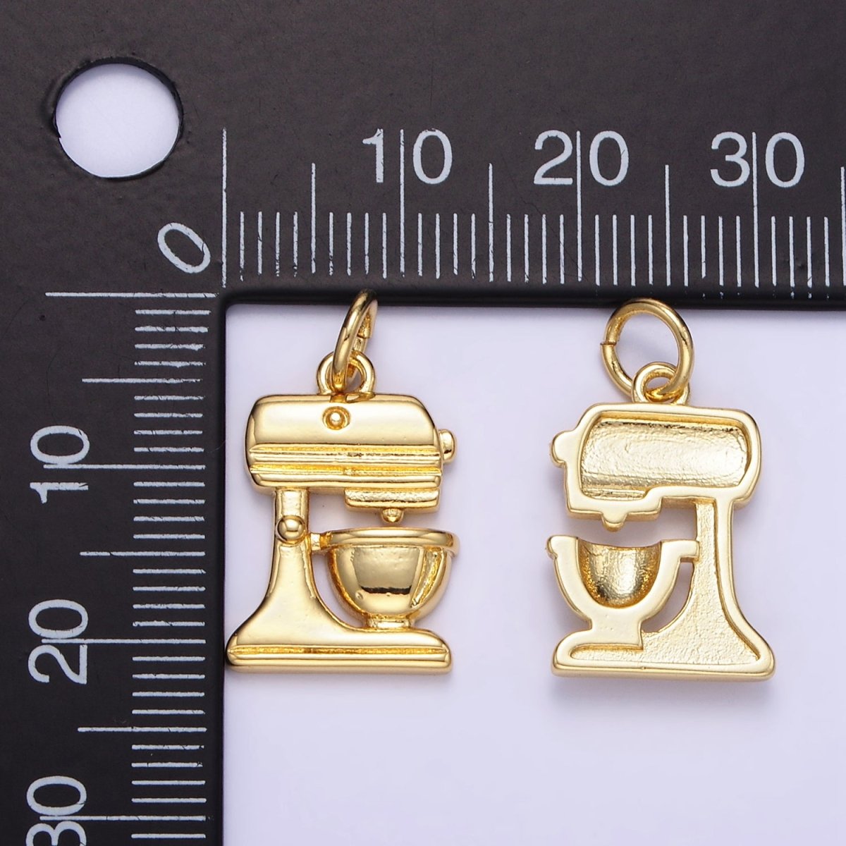 24K Gold Filled Stand Mixer Minimalist Appliance Cham | E353