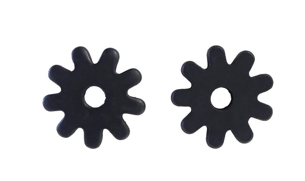 AJ Tack Spur Rowels