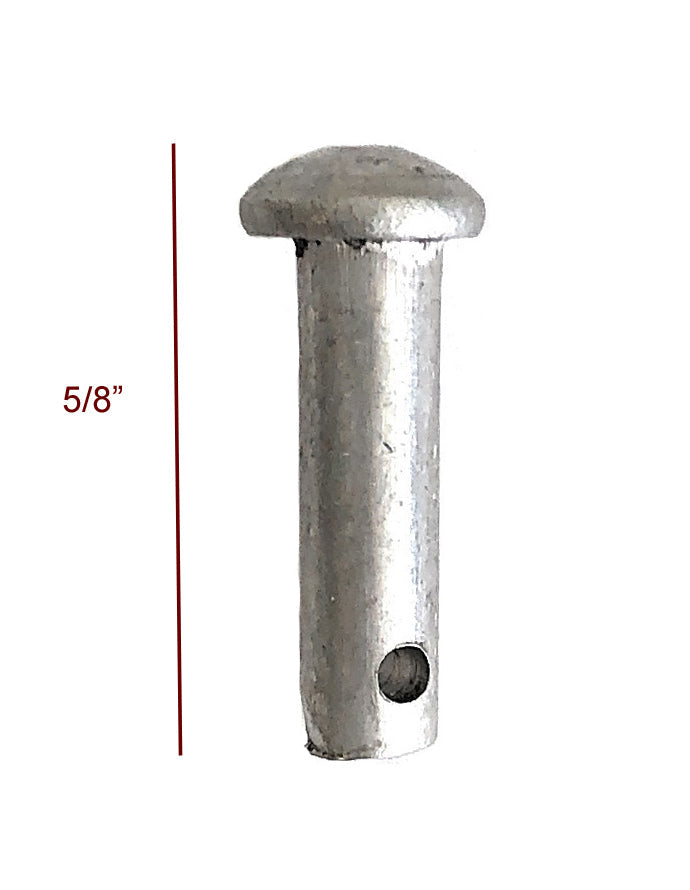 AJ Tack Stainless Steel Spur Rowel Pins, 10 Pairs