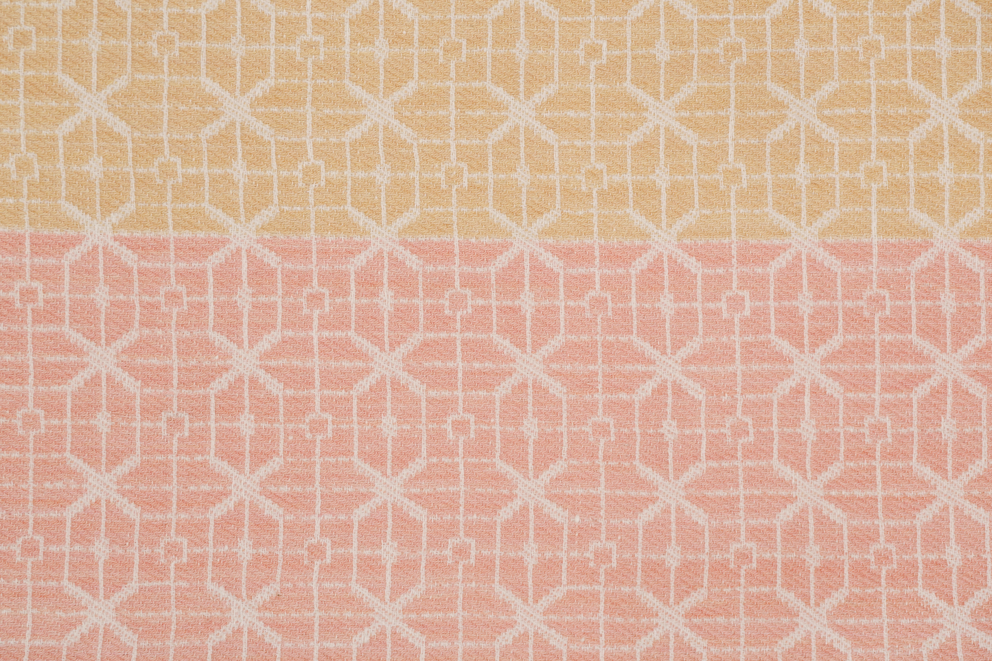 Handwoven Jacquard Placemats 14" × 18" (Set of 4)